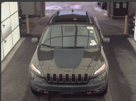 2014 Jeep Cherokee Trailhawk