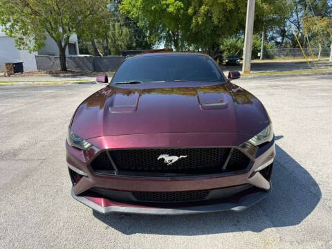 2018 Ford Mustang GT Premium