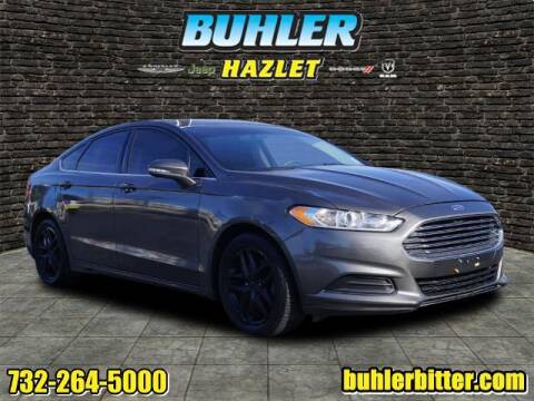 2015 Ford Fusion for sale at Buhler and Bitter Chrysler Jeep in Hazlet NJ