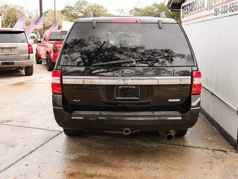 2015 Ford Expedition EL XLT