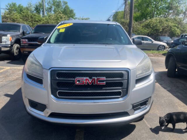 2014 GMC Acadia SLE-2