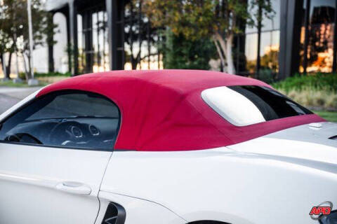 2017 Porsche 718 Boxster