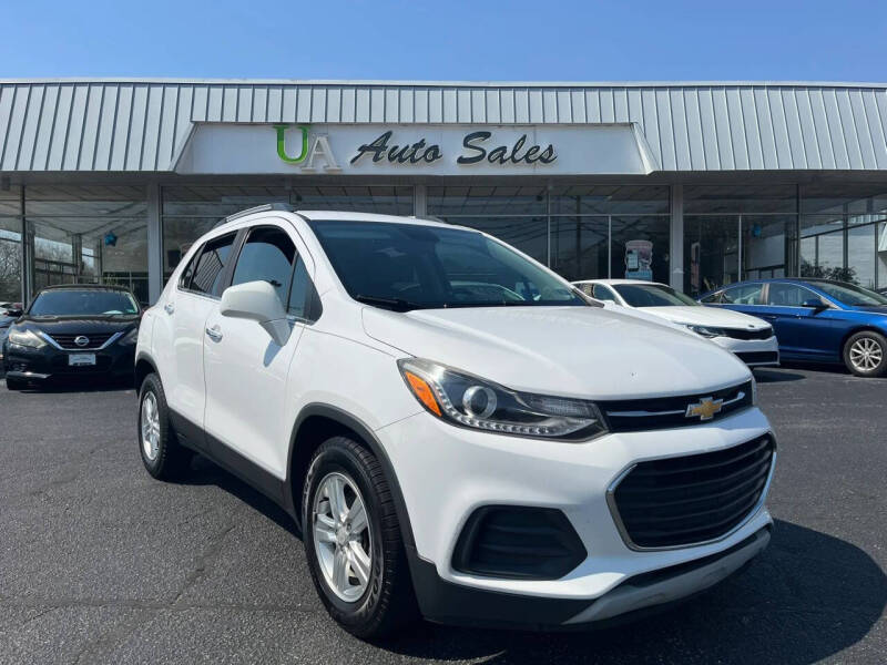 2018 Chevrolet Trax LT