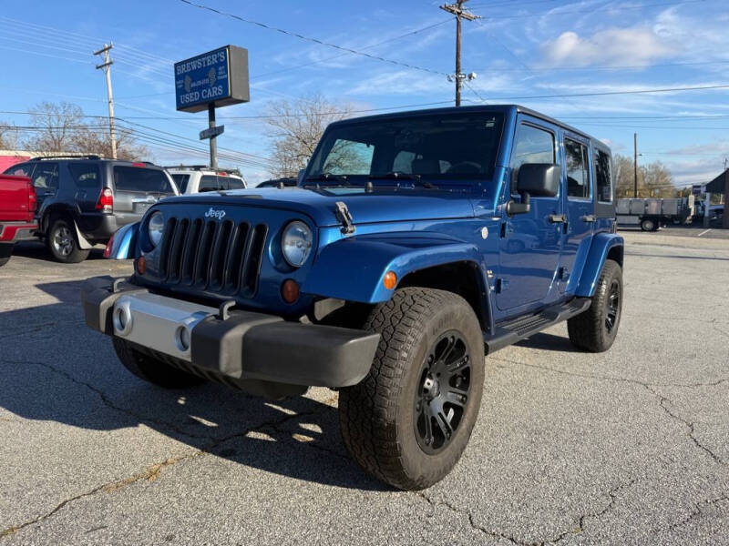 2010 Jeep Wrangler Unlimited Sahara