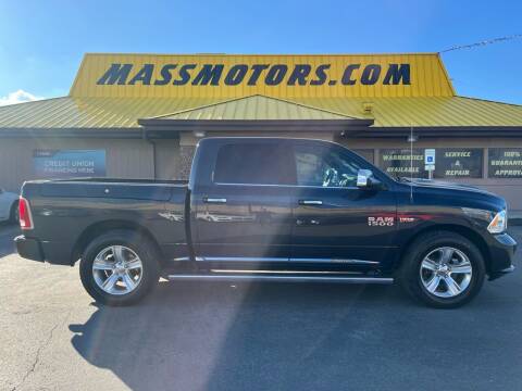 2016 RAM 1500 for sale at M.A.S.S. Motors in Boise ID