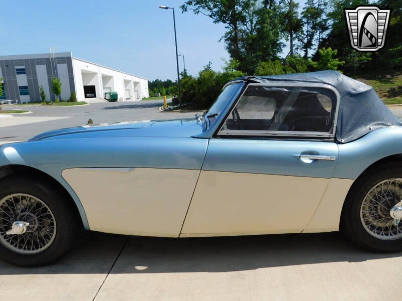 1961 Austin-Healey 3000