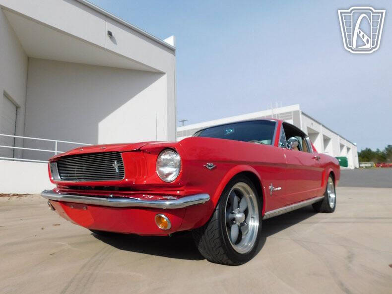 1965 Ford Mustang