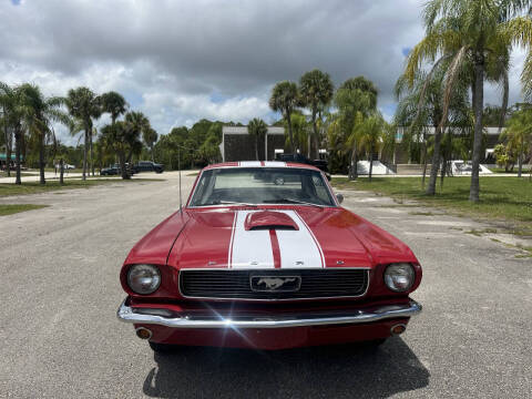1966 Ford Mustang