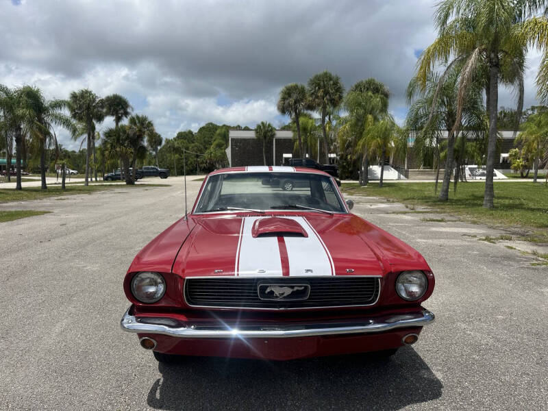 1966 Ford Mustang