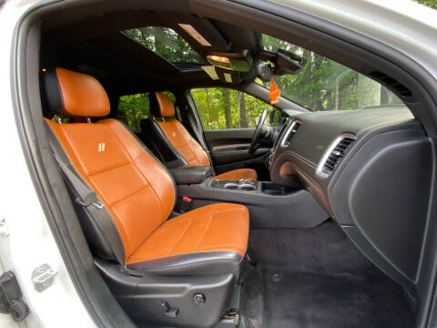 2017 Dodge Durango Citadel Anodized Platinum