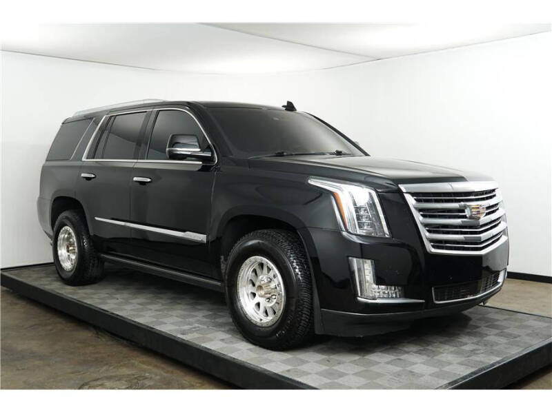 2016 Cadillac Escalade Platinum