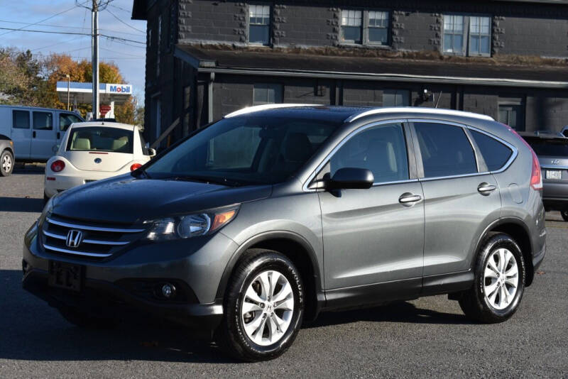 2013 Honda CR-V for sale at Broadway Garage of Columbia County Inc. in Hudson NY