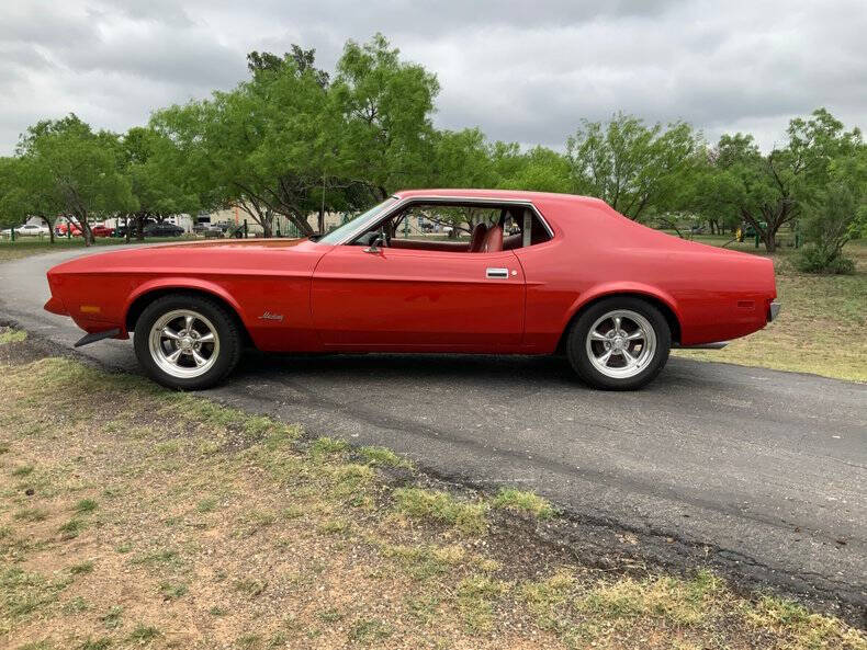 1972 Ford Mustang