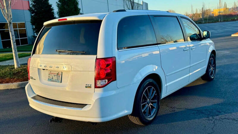 2017 Dodge Grand Caravan SXT