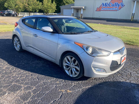 2013 Hyundai Veloster for sale at McCully's Automotive - Under $10,000 in Benton KY