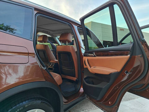 2017 BMW X3 sDrive28i