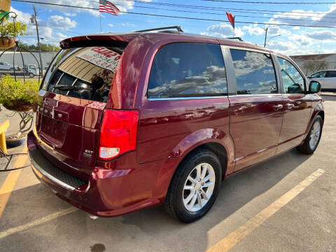 2018 Dodge Grand Caravan SXT