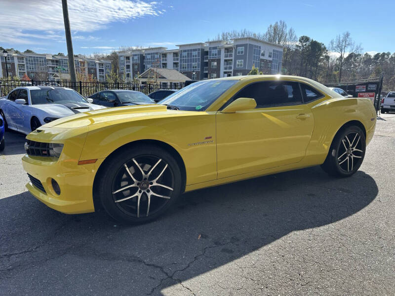 2011 Chevrolet Camaro SS