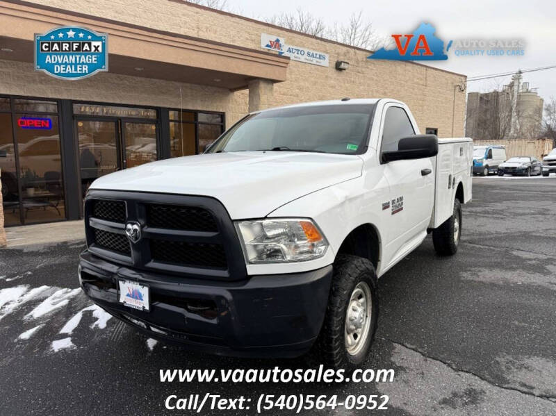 2018 RAM 2500 for sale at Va Auto Sales in Harrisonburg VA