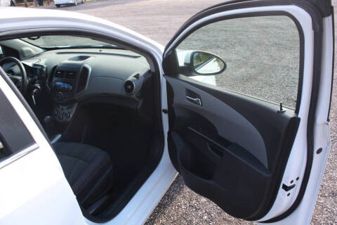 2013 Chevrolet Sonic LT Auto