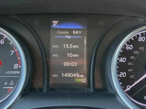 2018 Toyota Camry LE