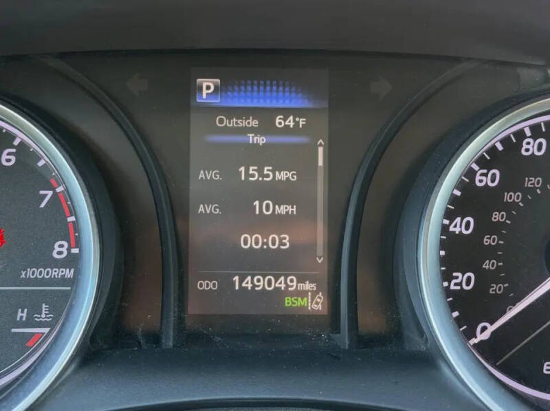 2018 Toyota Camry LE