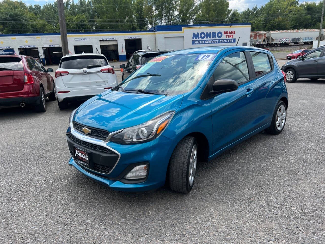 2019 Chevrolet Spark for sale at Paugh s Auto Sales in Binghamton, NY