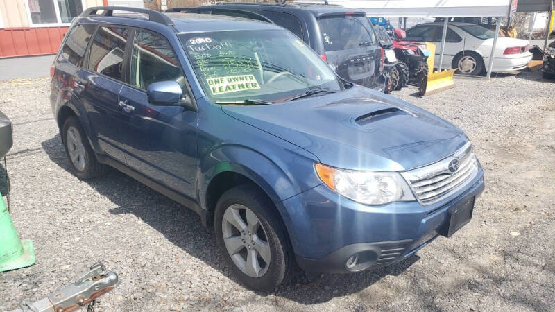 2010 Subaru Forester 2.5XT Limited