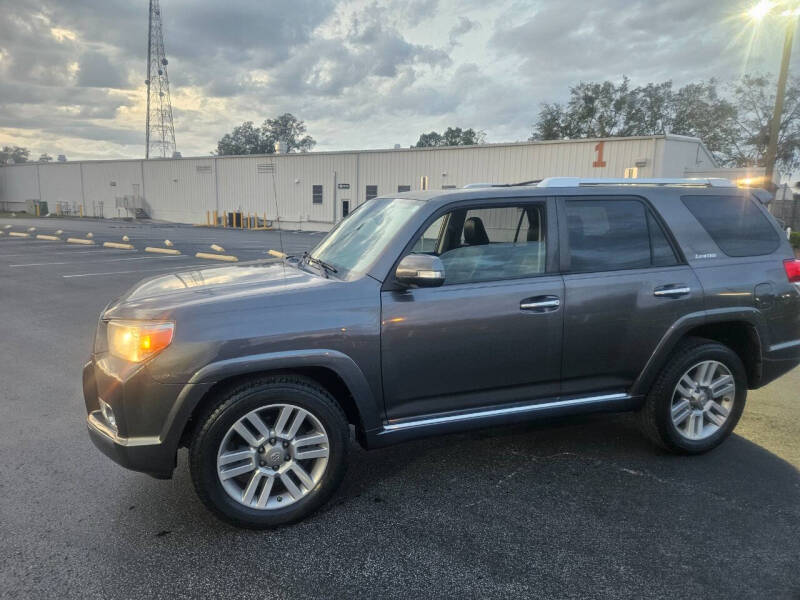 2011 Toyota 4Runner Limited photo 8