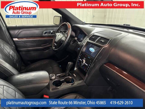 2019 Ford Explorer Platinum