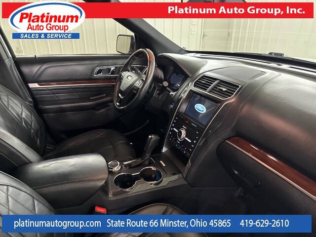 2019 Ford Explorer Platinum