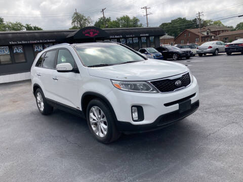 2014 Kia Sorento for sale at Savannah Motors in Belleville IL