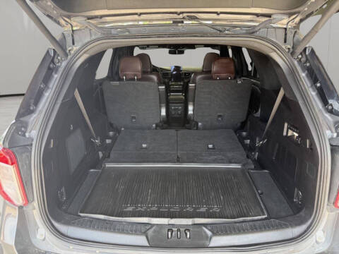 2021 Ford Explorer Platinum