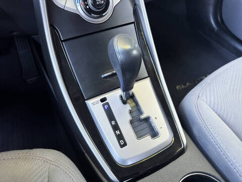 2013 Hyundai Elantra GLS