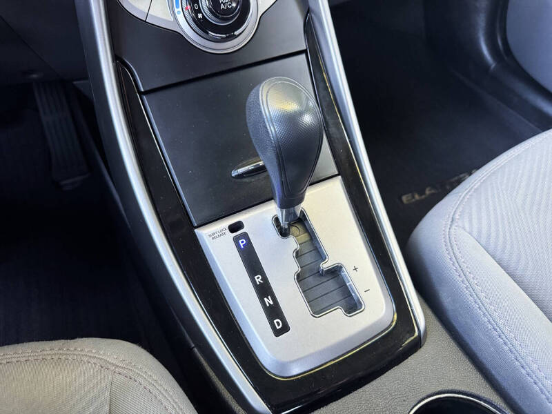 2013 Hyundai Elantra GLS