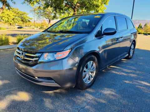 2014 Honda Odyssey EX-L w/Navi