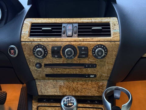 2007 BMW 6 Series 650i