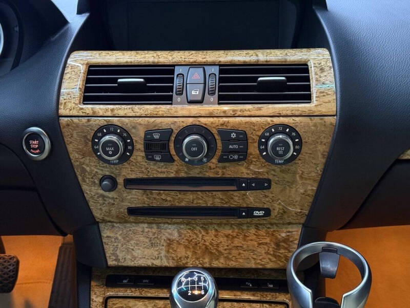 2007 BMW 6 Series 650i