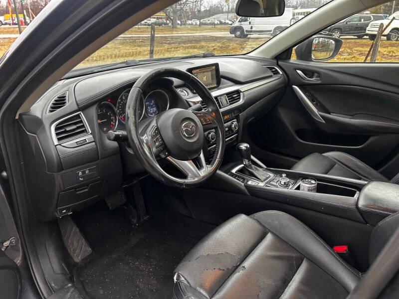 2016 Mazda MAZDA6 i Touring