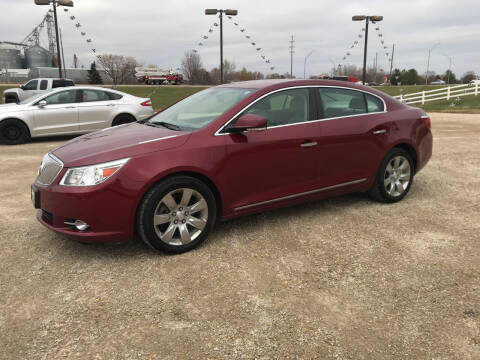 2010 Buick LaCrosse for sale at Lanny's Auto in Winterset IA