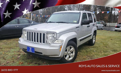 2011 Jeep Liberty for sale at Roys Auto Sales & Service in Hudson NH