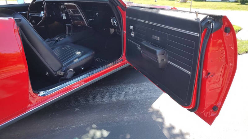 1968 Chevrolet Camaro