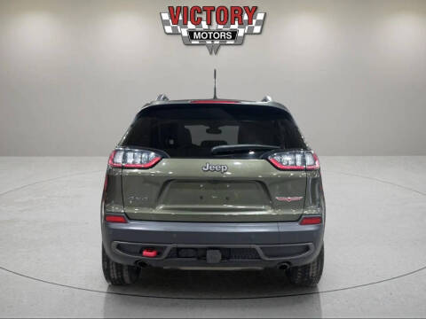 2020 Jeep Cherokee Trailhawk