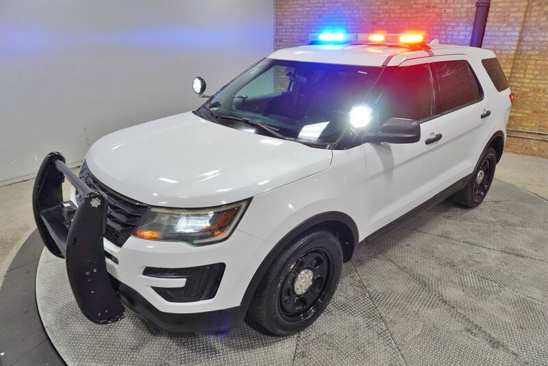2017 Ford Explorer Police Interceptor Utility