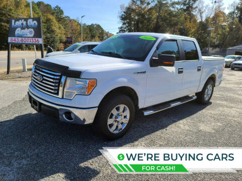 2010 Ford F-150 for sale at Let's Go Auto in Florence SC