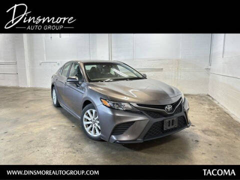 2019 Toyota Camry for sale at South Tacoma Mazda in Tacoma WA
