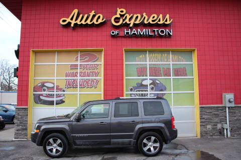 2017 Jeep Patriot Latitude