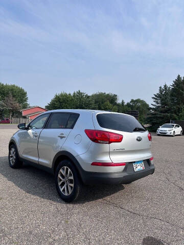 2014 Kia Sportage LX