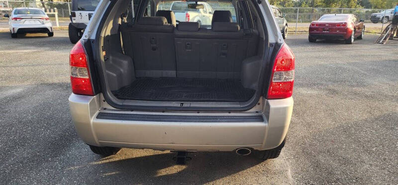 2006 Hyundai Tucson GL