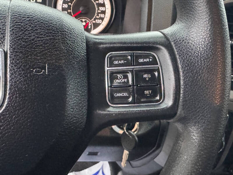 2019 RAM 1500 Classic Tradesman